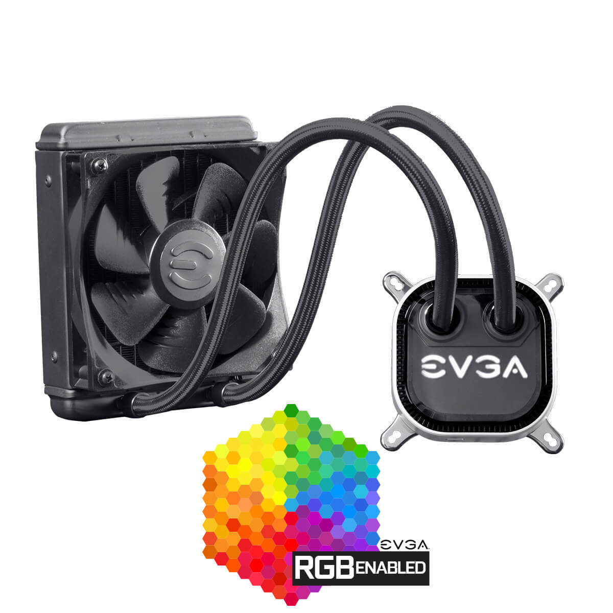 EVGA 120 RGB LED AIO Water Cooler at Mighty Ape NZ