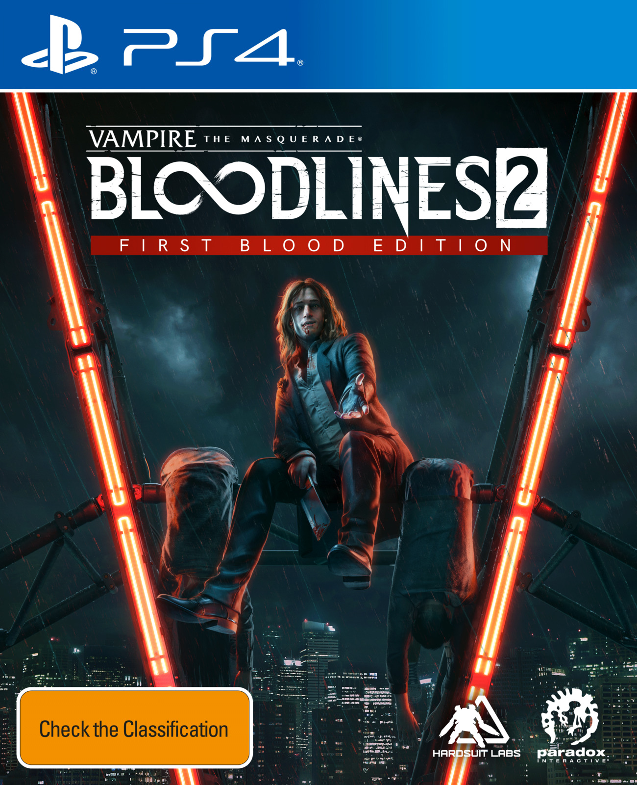 Vampire: The Masquerade – Bloodlines 2 First Blood Edition on PS4