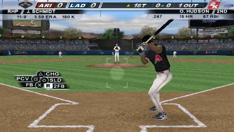 Major League Baseball 2K8 for PSP image