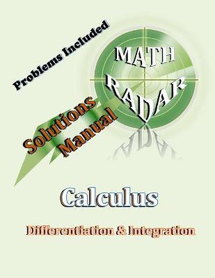 Solutions Manual - Calculus (Differentiation & Integration) by Aejeong Kang image
