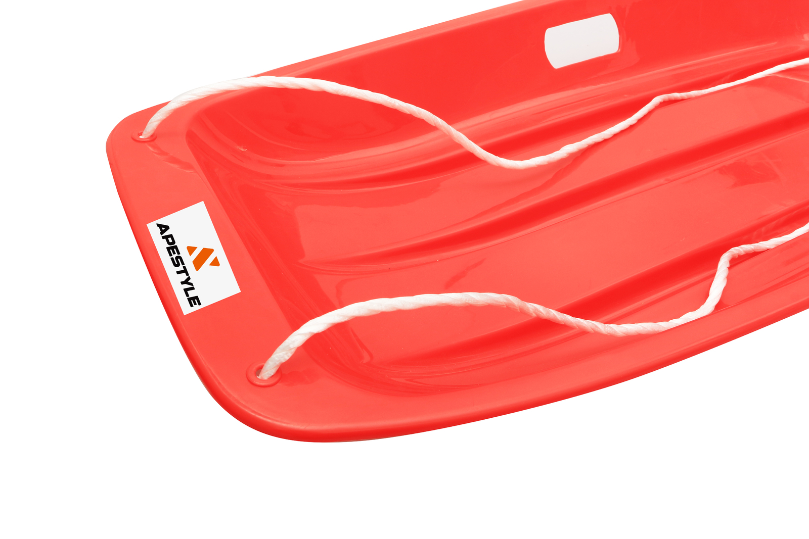 Buy Ape Style Snow Sledge Luge Red at Mighty Ape NZ