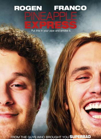 Pineapple Express on DVD image