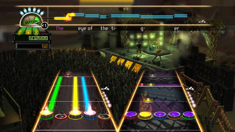 Guitar Hero: World Tour (Game Only) for PS2 image