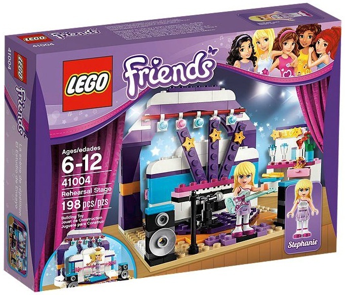 LEGO Friends - Rehearsal Stage (41004) image