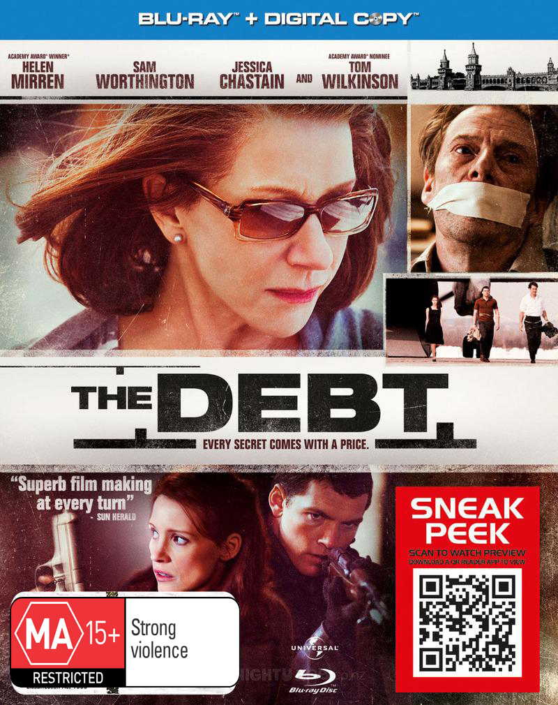 The Debt on Blu-ray