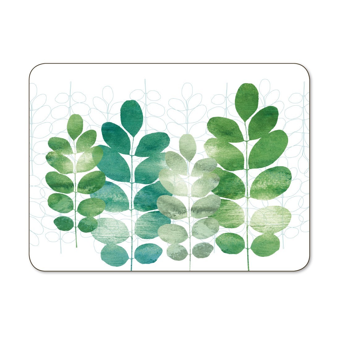 Nature Placemats (Set of 6) at Mighty Ape NZ