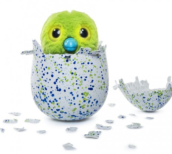 Hatchimals Draggles - Green Egg image