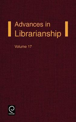 Advances in Librarianship on Hardback