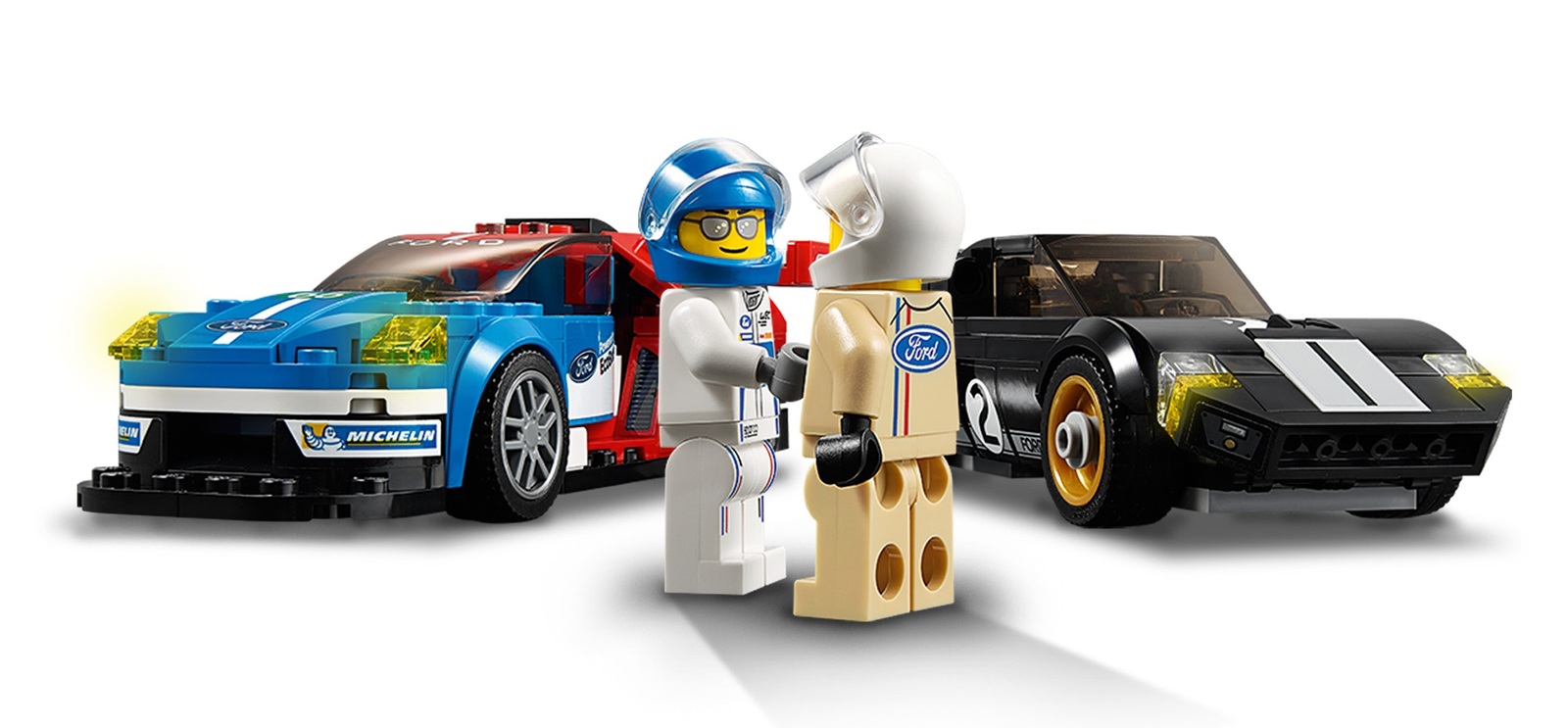 LEGO Speed Champions - 2016 Ford GT & 1966 Ford GT40 (75881)