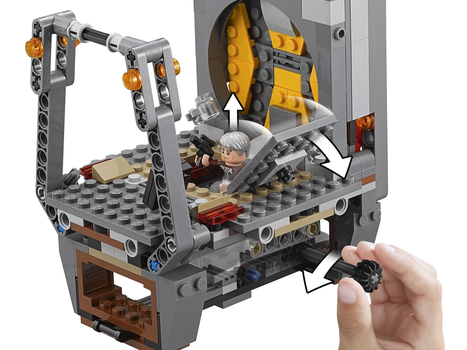 LEGO Star Wars - Rathtar Escape (75180) image