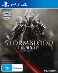 Final Fantasy XIV: Stormblood on PS4