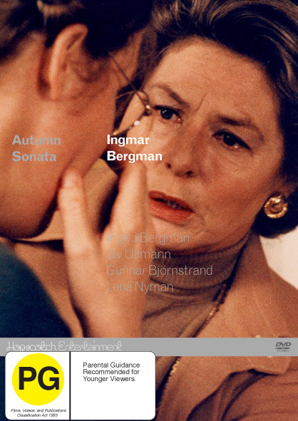 Autumn Sonata on DVD image