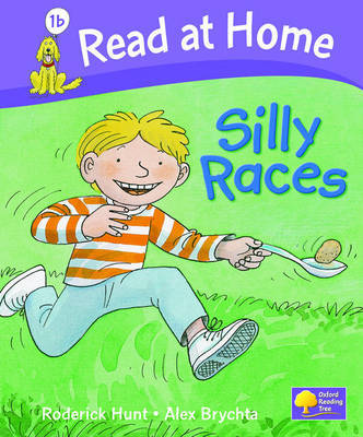 Read at Home: Level 1b: Silly Races by Roderick Hunt image