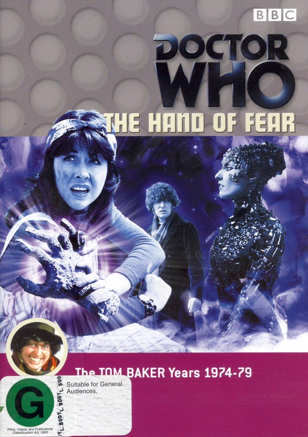 Doctor Who: The Hand of Fear on DVD