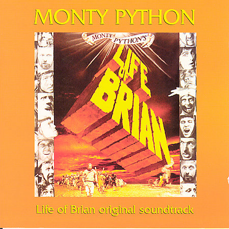 Life Of Brian on CD by Monty Python