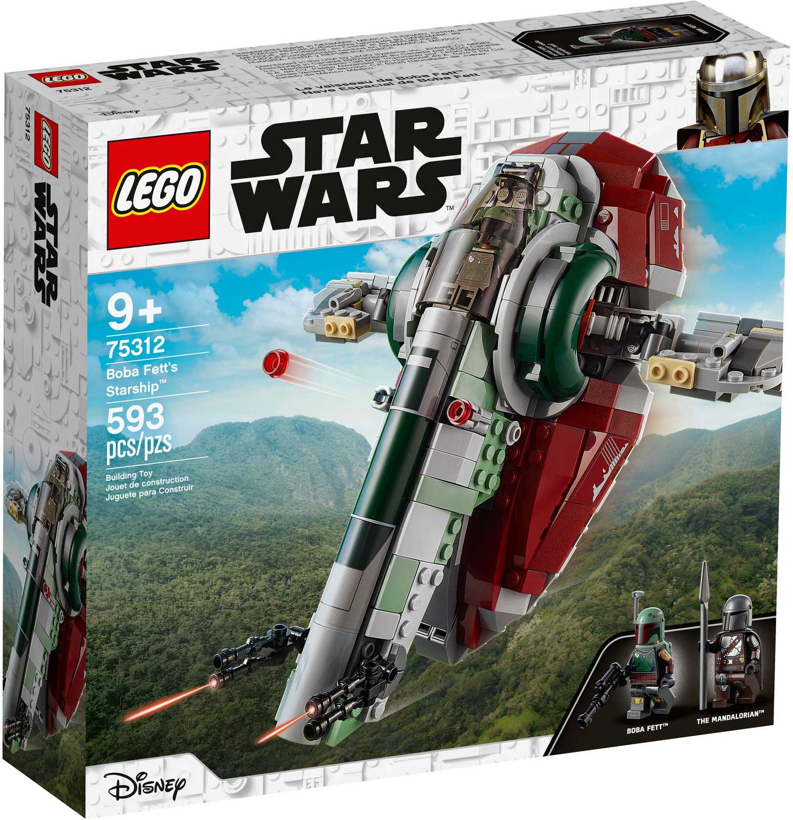 LEGO Star Wars: Boba Fett’s Starship - (75312) image