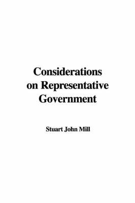 Considerations on Representative Government image