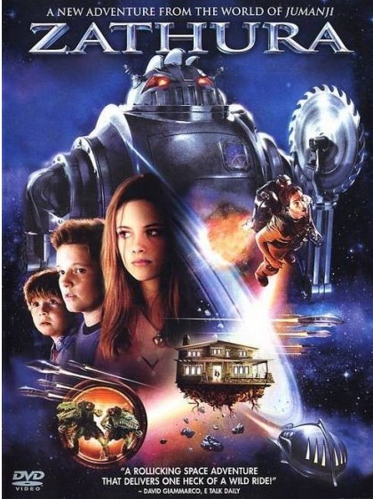 Zathura: A Space Adventure on DVD image