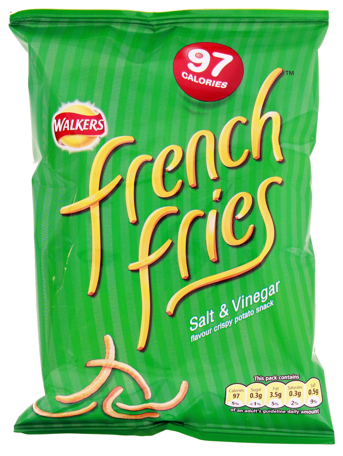 Walkers French Fries Salt & Vinegar 25g at Mighty Ape NZ