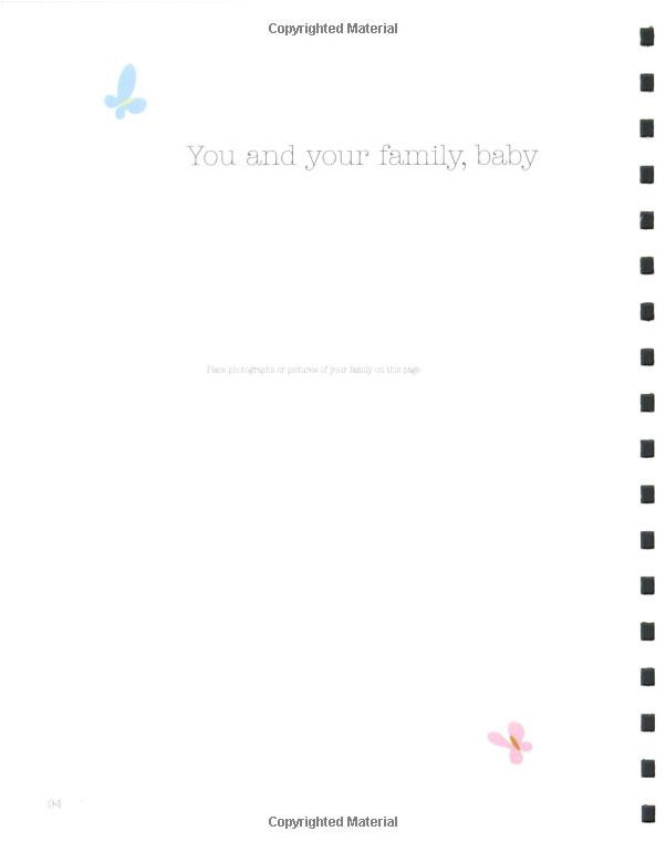 Baby's Record Book: Your First Five Years by Amy Nebens image