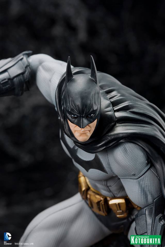 ArtFX + Batman Arkham City Statue at Mighty Ape NZ