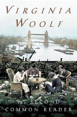 The Second Common Reader by Virginia Woolf (**) image