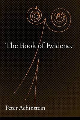 The Book of Evidence by Peter Achinstein image