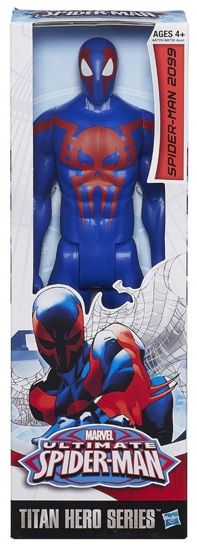 Spider-Man Titan Hero Series - Spider-Man 2099