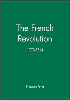 The French Revolution by Francois Furet image
