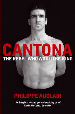 Cantona by Philippe Auclair image