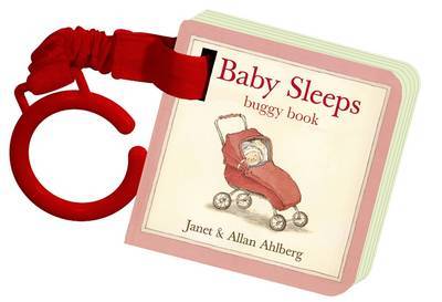 Baby Sleeps Buggy Book by Allan Ahlberg image