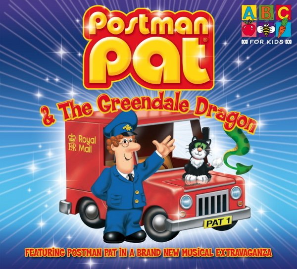 Postman Pat and The Greendale Dragon (CD) image