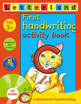 First Handwriting Activity Pack by Alison Milford image
