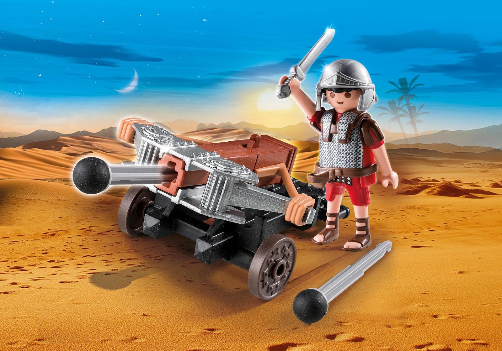 Playmobil: History - Legionnaire with Ballista image