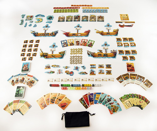 Rattle Battle: Grab the Loot - Board Game image