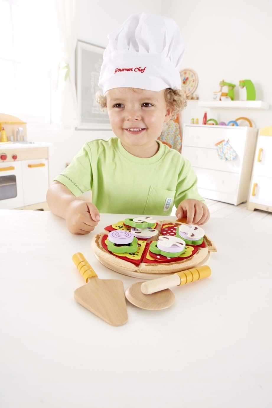 Hape: Homemade Pizza image