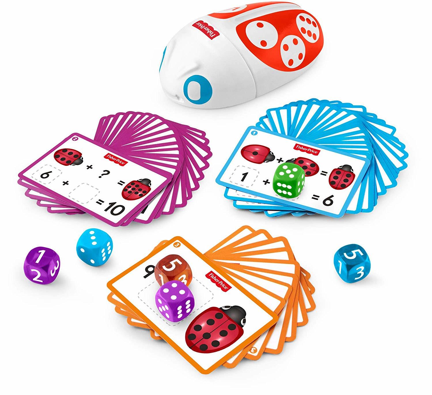 Fisher-Price: Think & Learn - Roll & Count Math Bug image