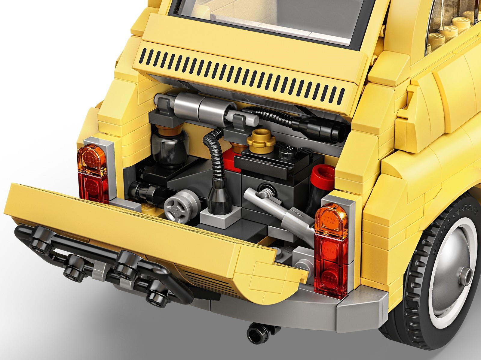 LEGO Creator - Fiat 500 (10271) image