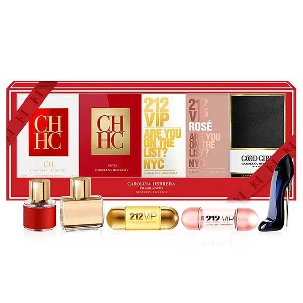 Buy Carolina Herrera Mini Fragrance Gift Set At Mighty Ape NZ buy-carolina-herrera-mini-fragrance-gift-set-at-mighty-ape-nz