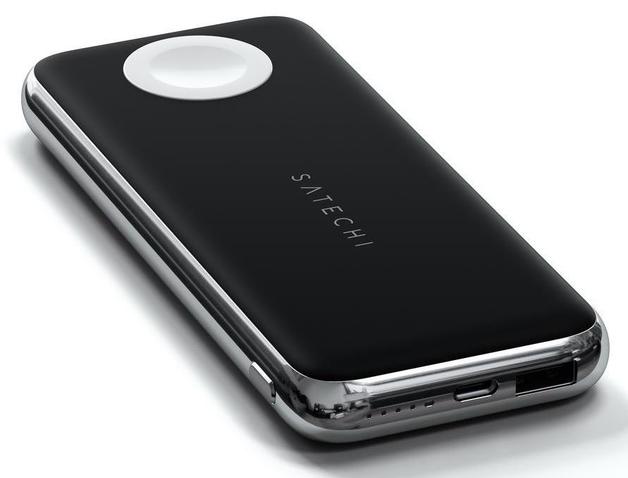 satechi quatro wireless power bank