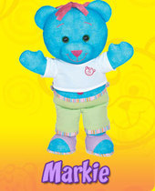 Doodle Bear Airbrush Art - Markie Doodle Bear Airbrush Art - Markie