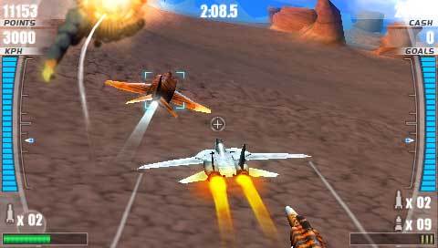 Afterburner: Black Falcon for PSP image