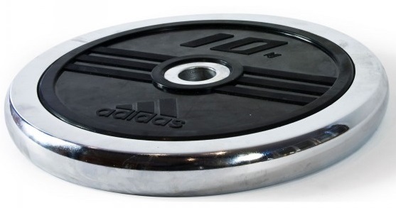 Adidas 10kg Plate Weight