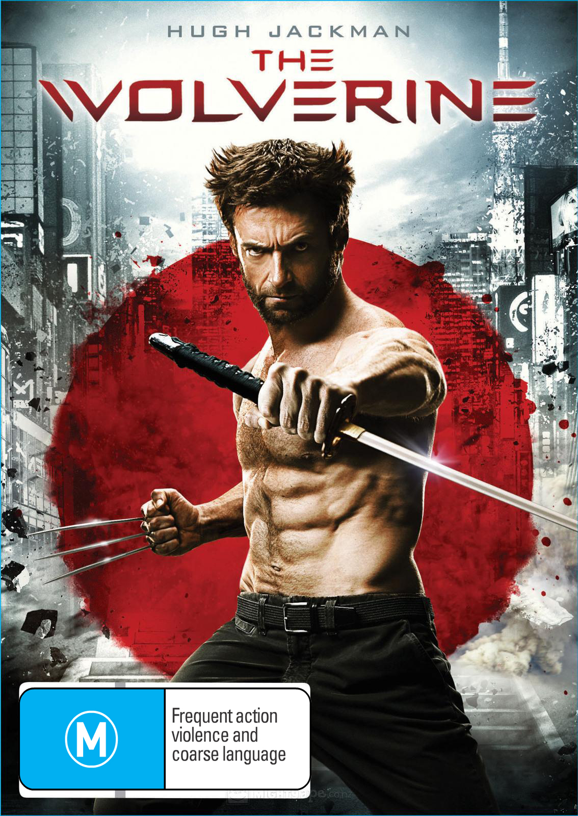 The Wolverine on DVD image