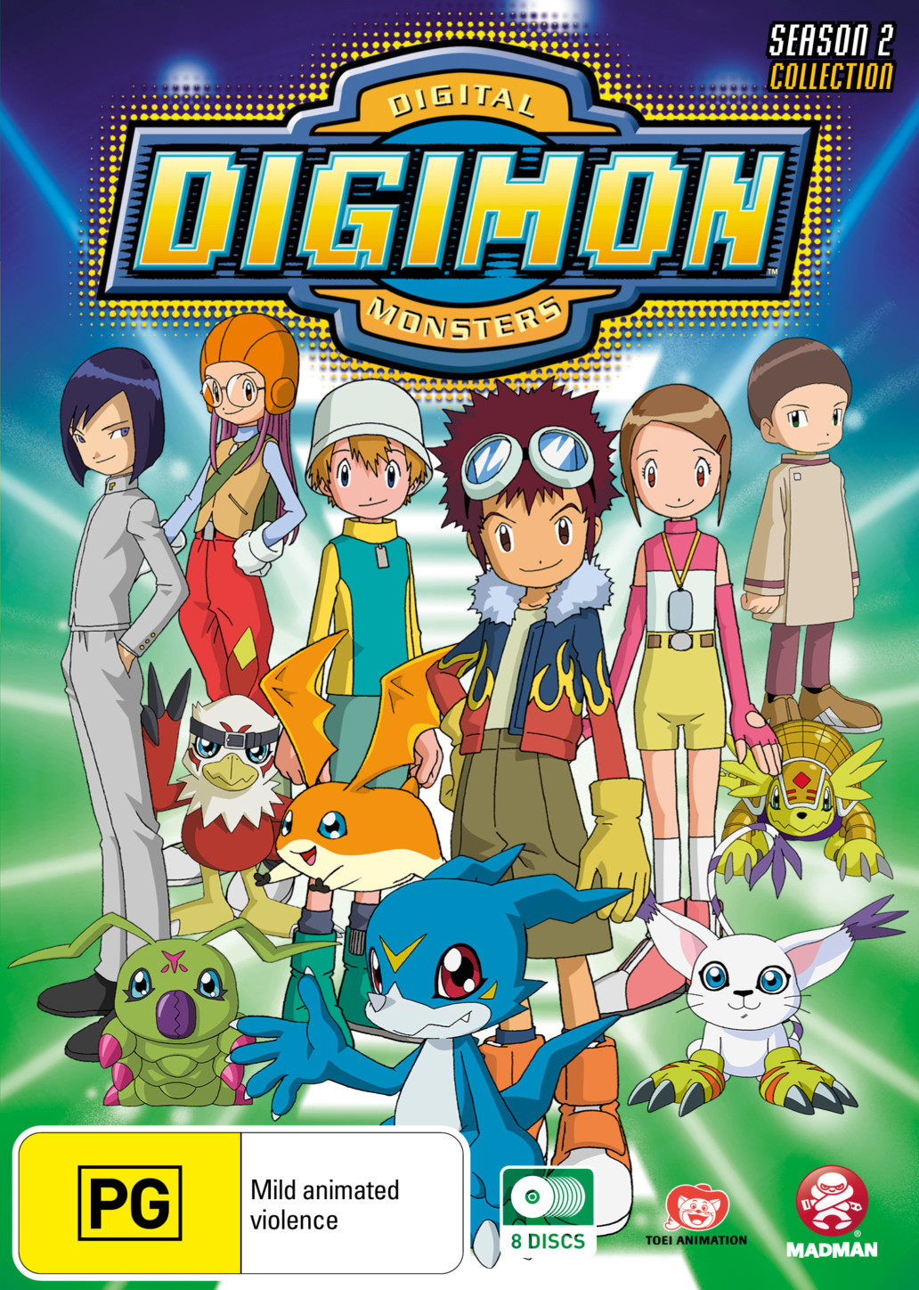 Digimon: Digital Monsters - Season 2 Collection on DVD image