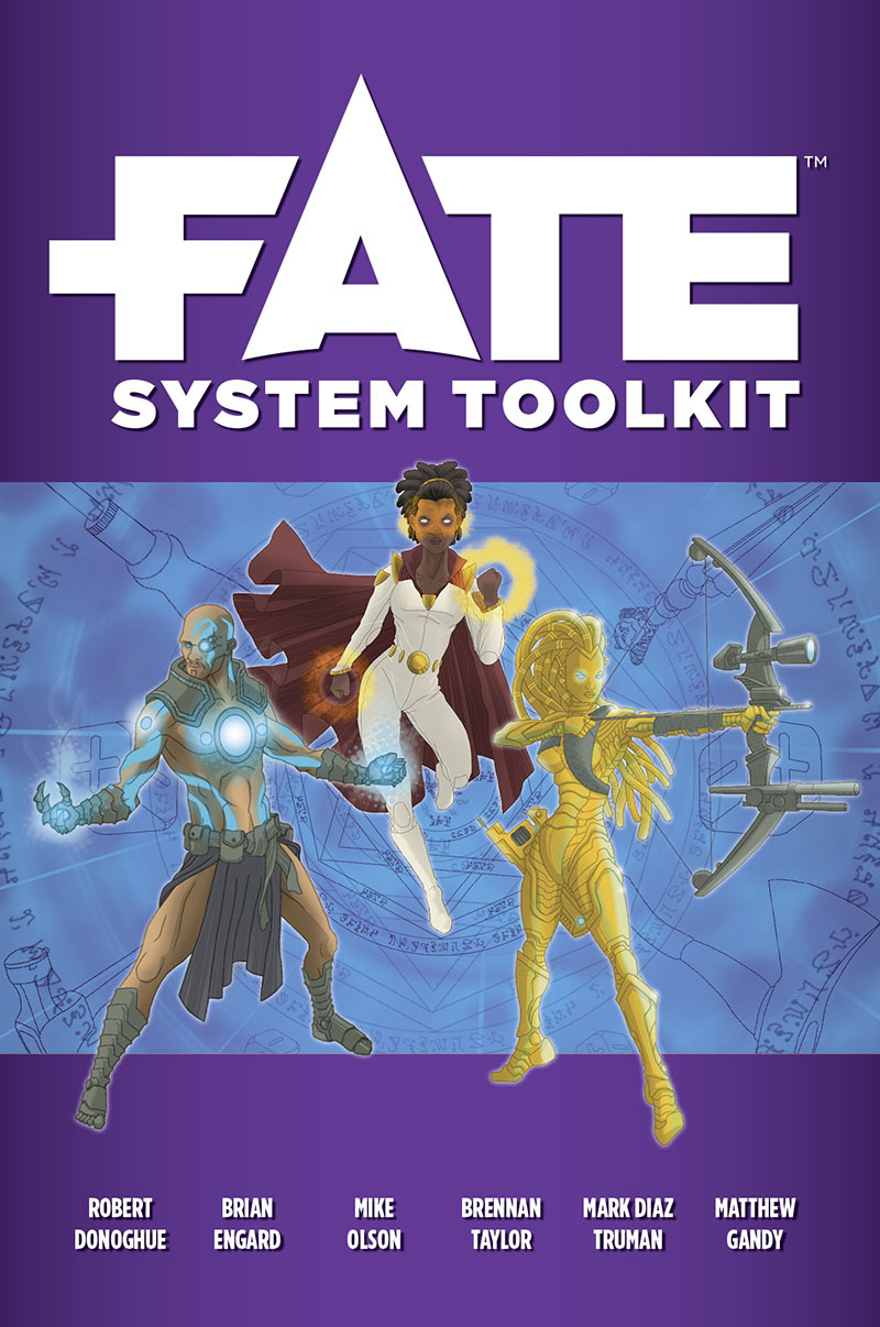 Fate RPG: System Toolkit image