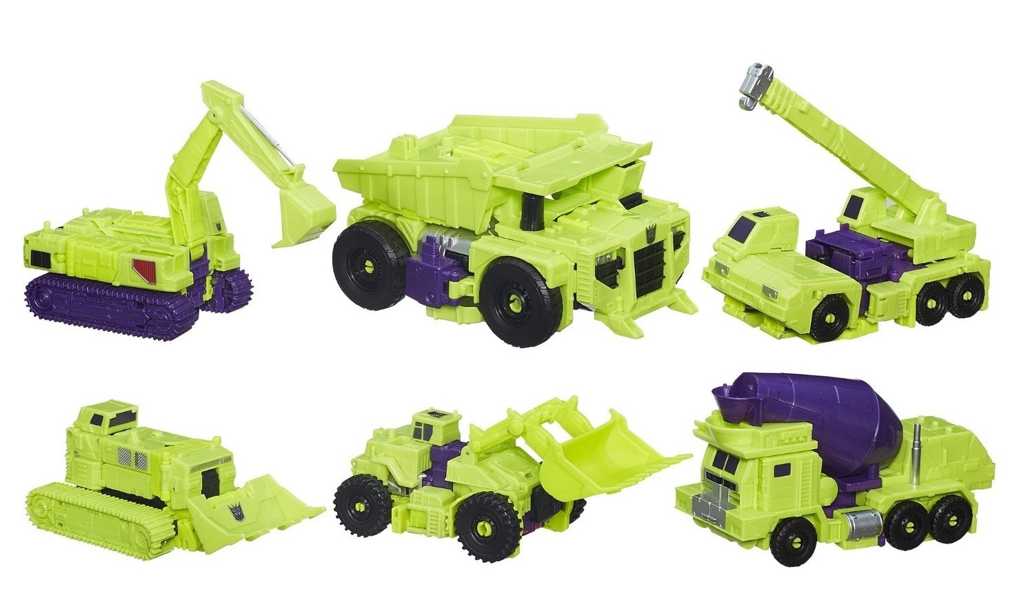 Transformers Generations: Devastator Figure Set image