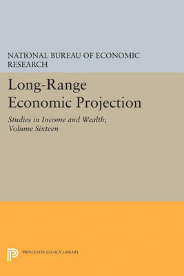 Long-Range Economic Projection, Volume 16 by National Bureau of Economic Research image