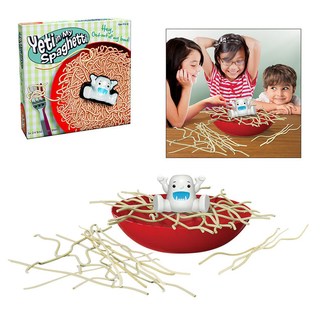 Yeti in My Spaghetti Board Game at Mighty Ape NZ