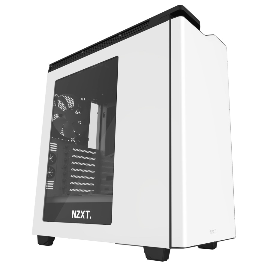 NZXT H440 Mid Tower Case 2015 Edition - White image